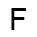 f